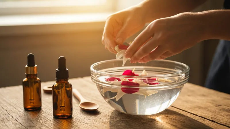 Comment Preparer Vos Fleurs De Bach A La Maison
