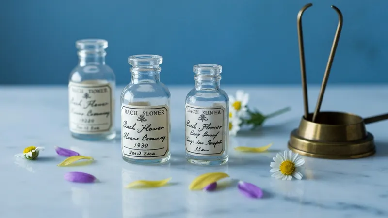 Préparation fleurs de Bach mélanges personnalisés